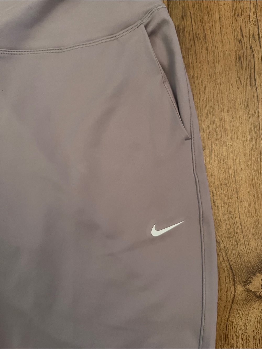 NWT Nike One High-Waisted Knit Joggers - Picture 4 of 9